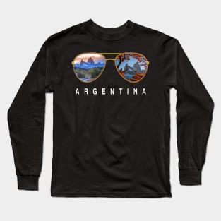 Argentina sunglasses Long Sleeve T-Shirt